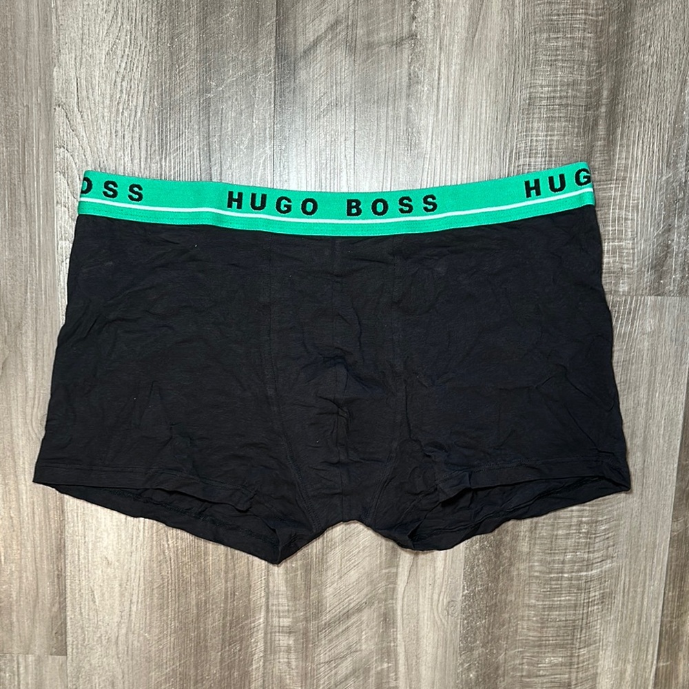 Hugo Boss Cotton Stretch Boxer Trunk - 2XL